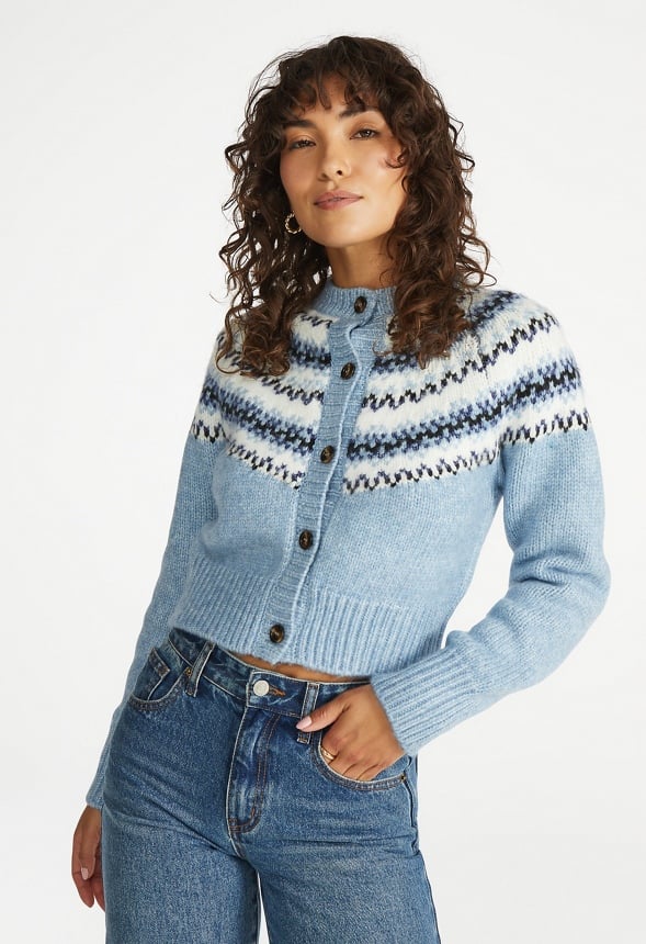 Fair Isle Cardigan - Image 3