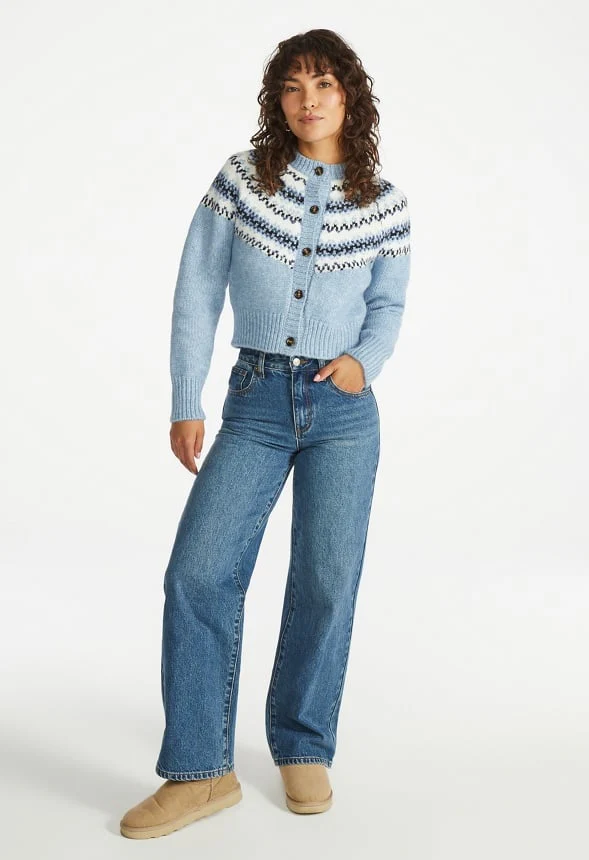 Fair Isle Cardigan - Image 4