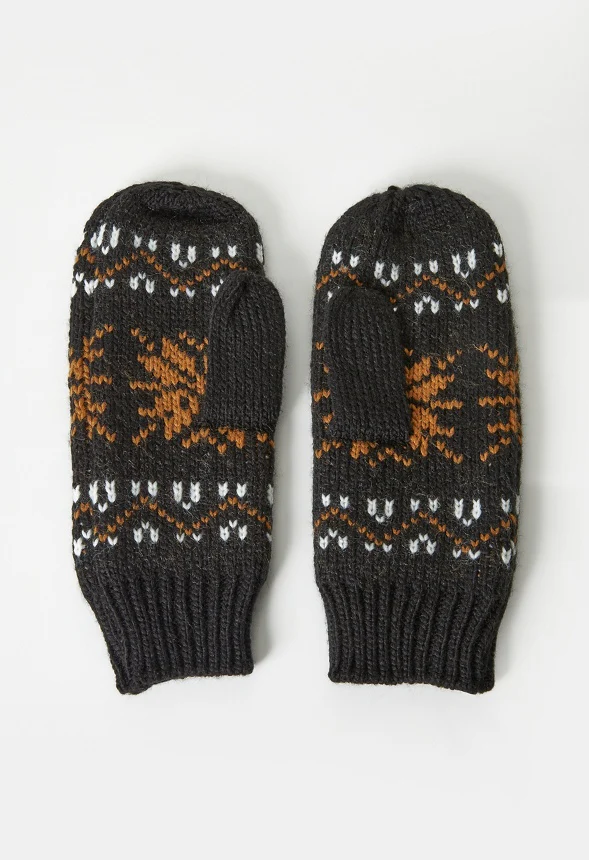 Fair Isle Mitten - Image 2