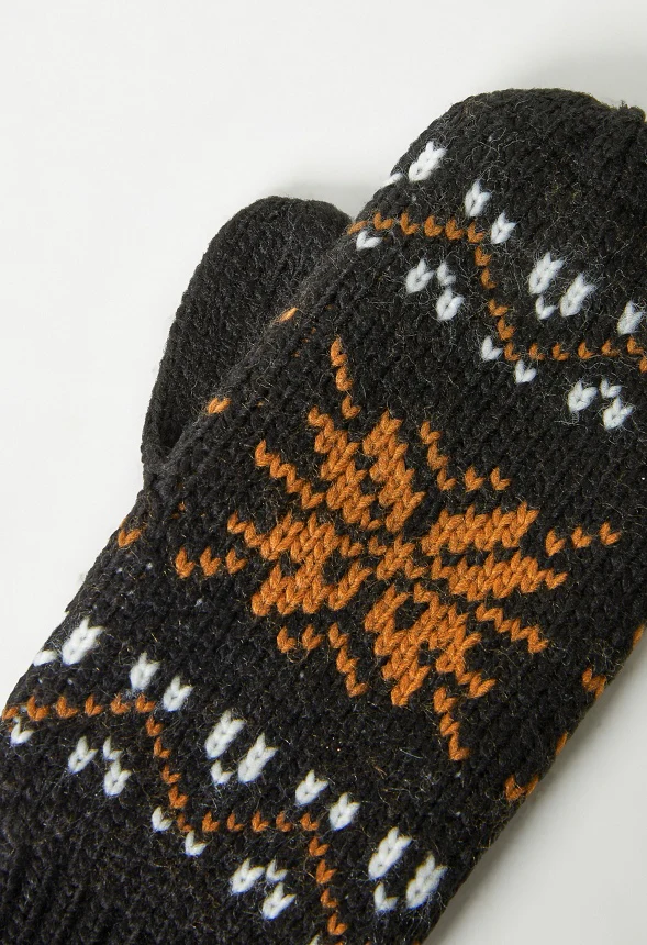 Fair Isle Mitten - Image 3