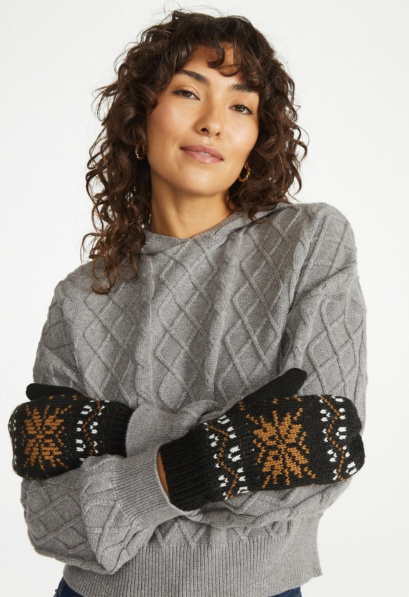 Fair Isle Mitten - Image 4