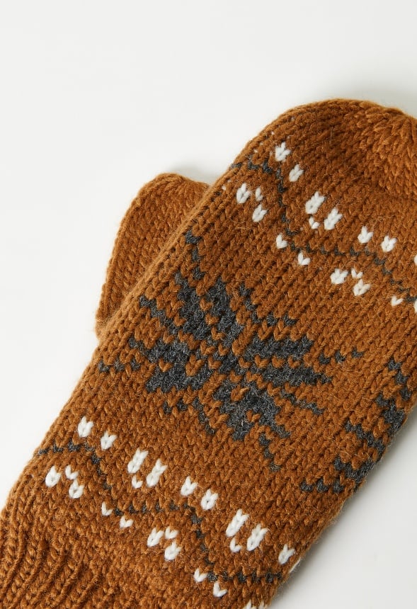 Fair Isle Mitten - Image 3