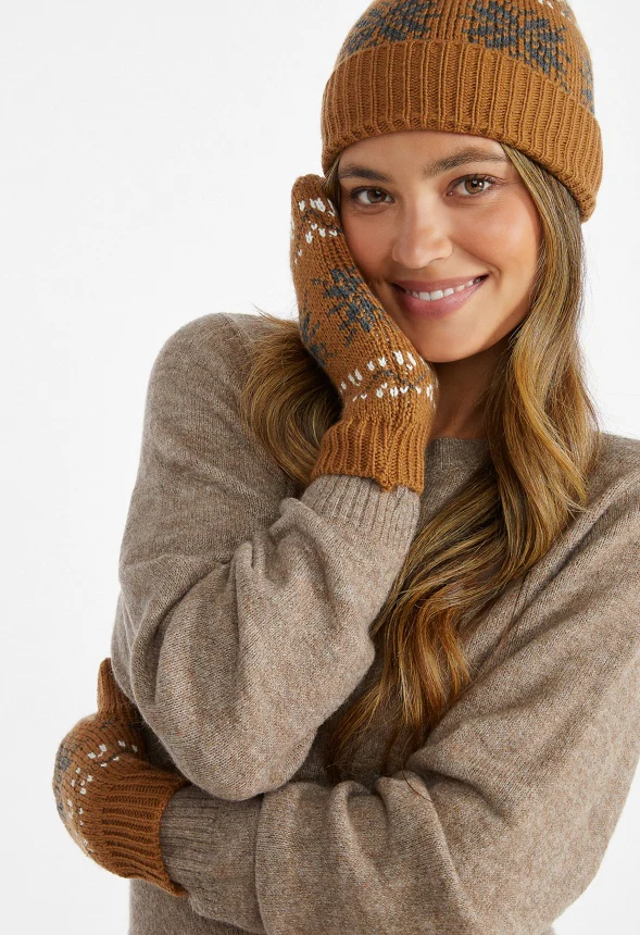 Fair Isle Mitten - Image 4