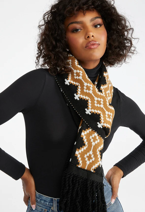 Fair Isle Scarf - Image 5