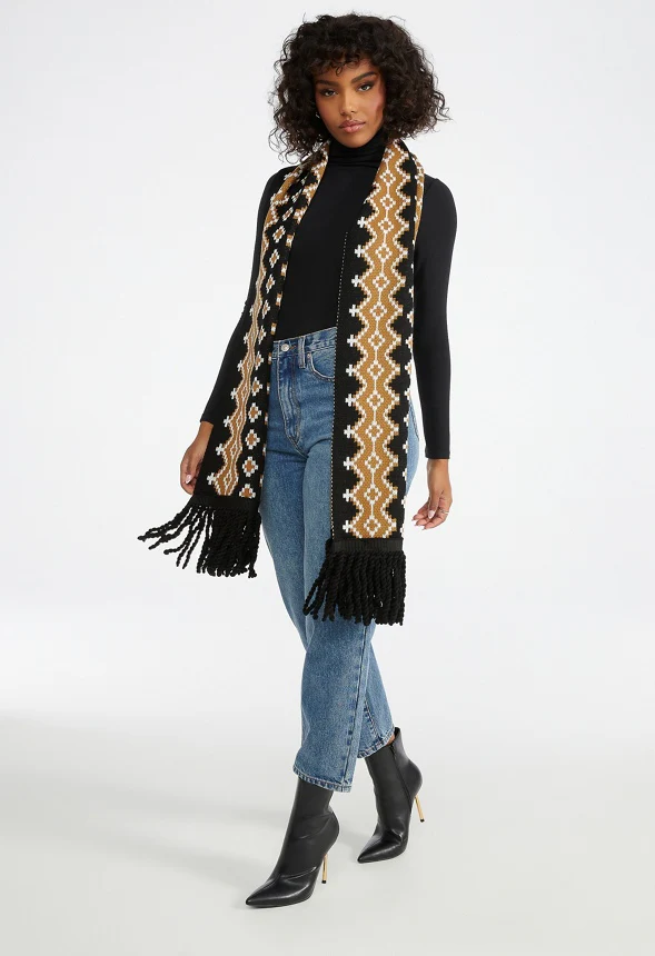 Fair Isle Scarf - Image 6