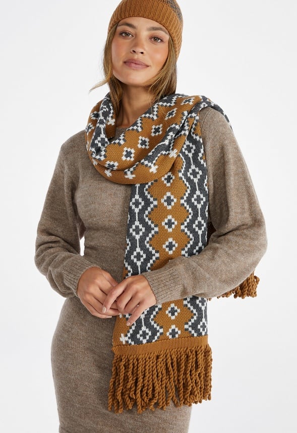Fair Isle Scarf - Image 2