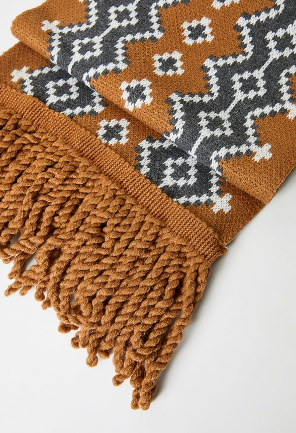 Fair Isle Scarf - Image 4
