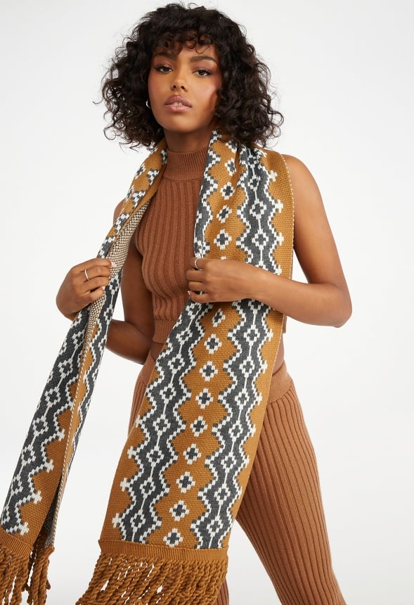 Fair Isle Scarf - Image 5