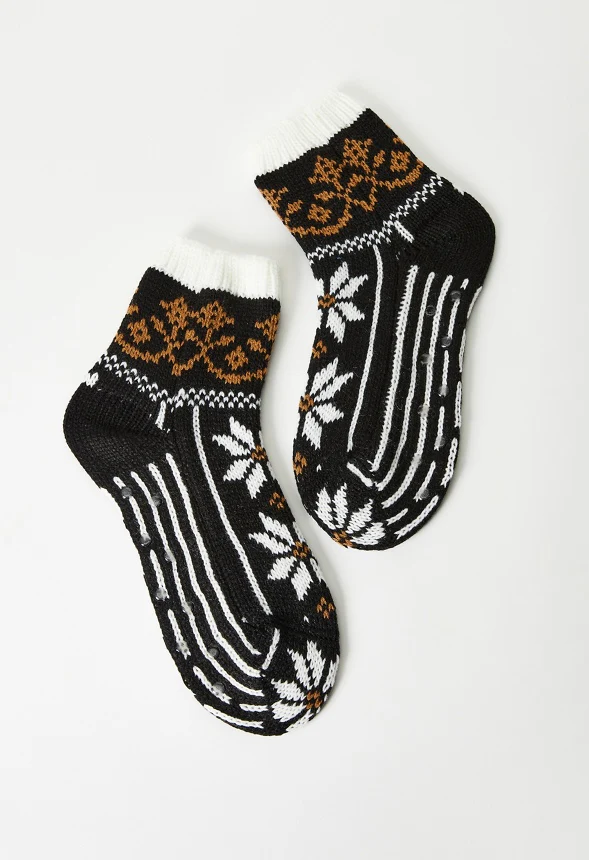 Fair Isle Sock - Image 2