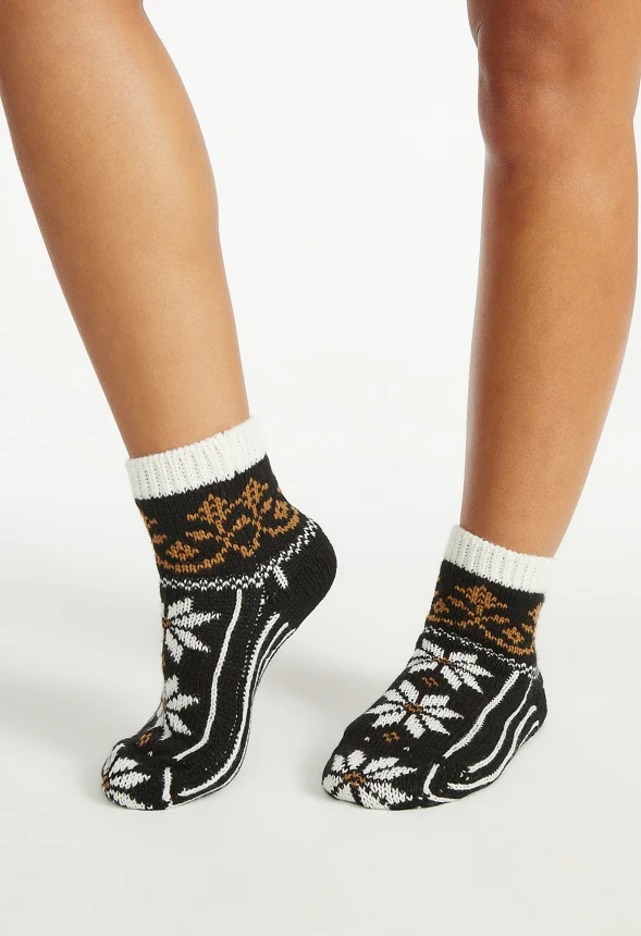 Fair Isle Sock - Image 4