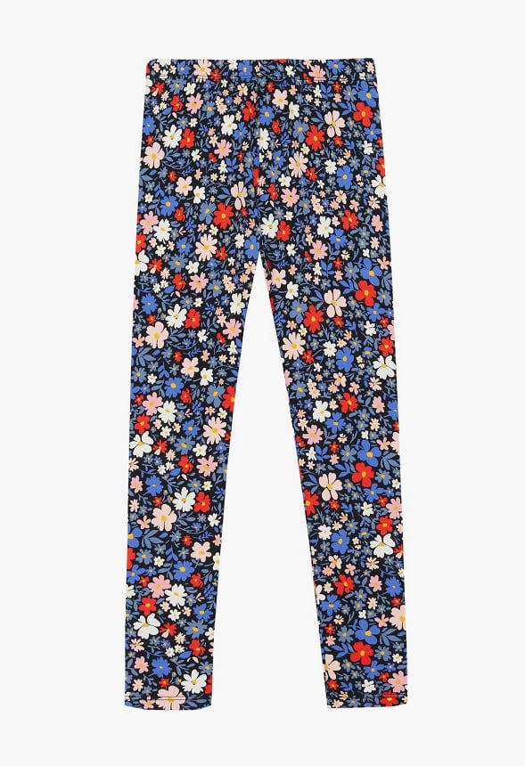 Fall Floral Legging - Image 2