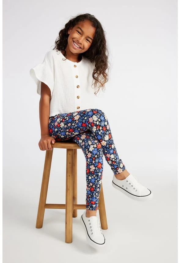 Fall Floral Legging - Image 4