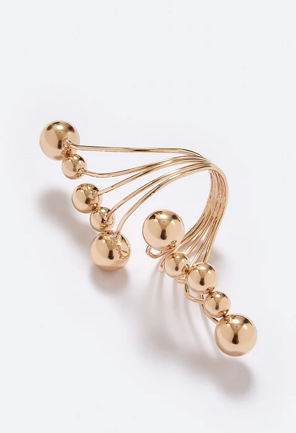 Fallon Multi Metal Wire Wrap Around Ring - Image 3
