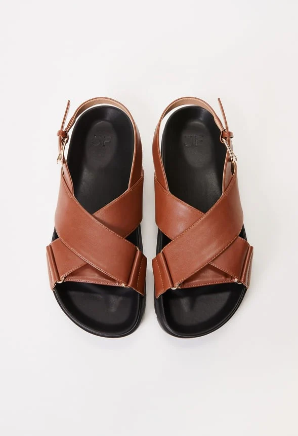 Fatima Flat Sandal - Image 2