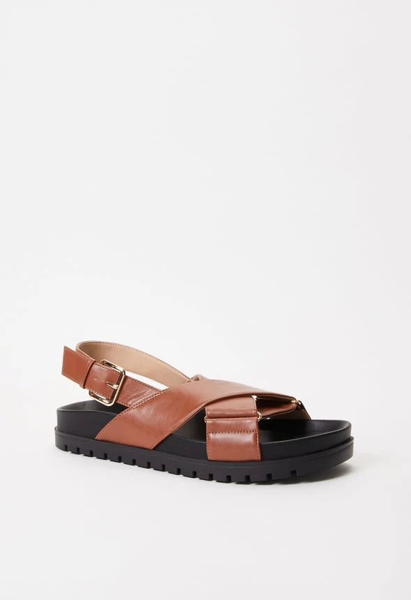 Fatima Flat Sandal - Image 3