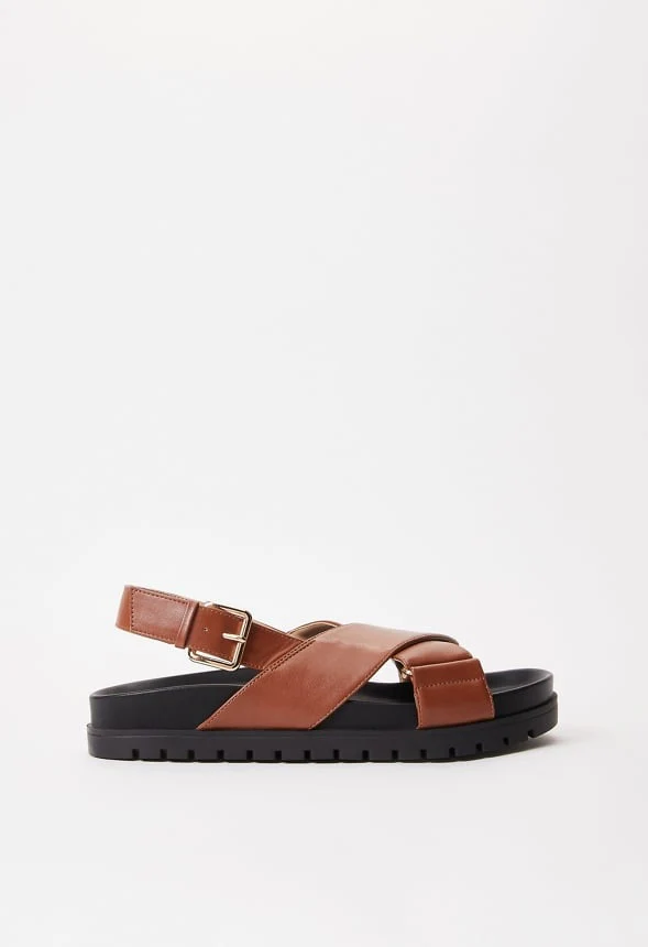 Fatima Flat Sandal - Image 4