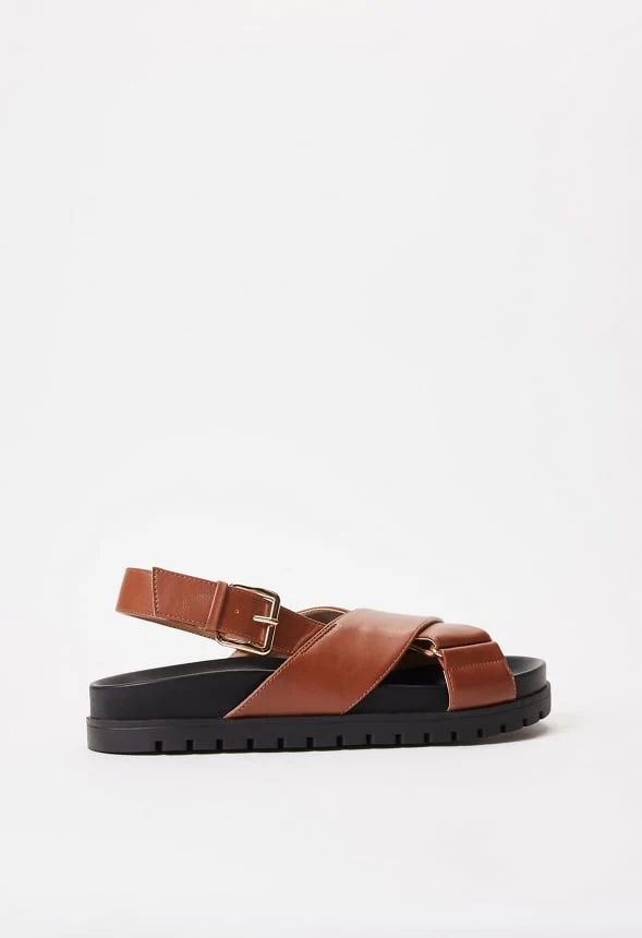 Fatima Flat Sandal - Image 5