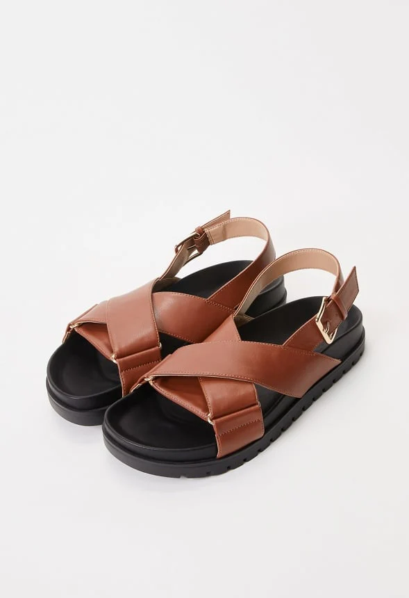 Fatima Flat Sandal - Image 6