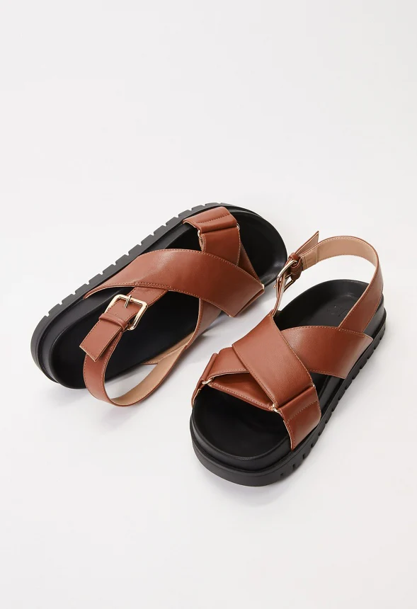 Fatima Flat Sandal - Image 7