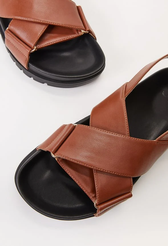Fatima Flat Sandal - Image 8