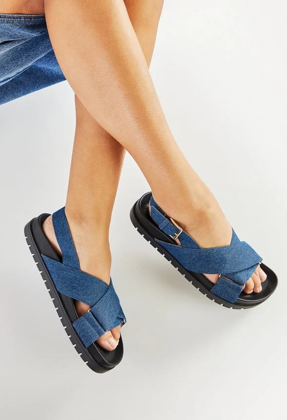 Fatima Flat Sandal - Image 2
