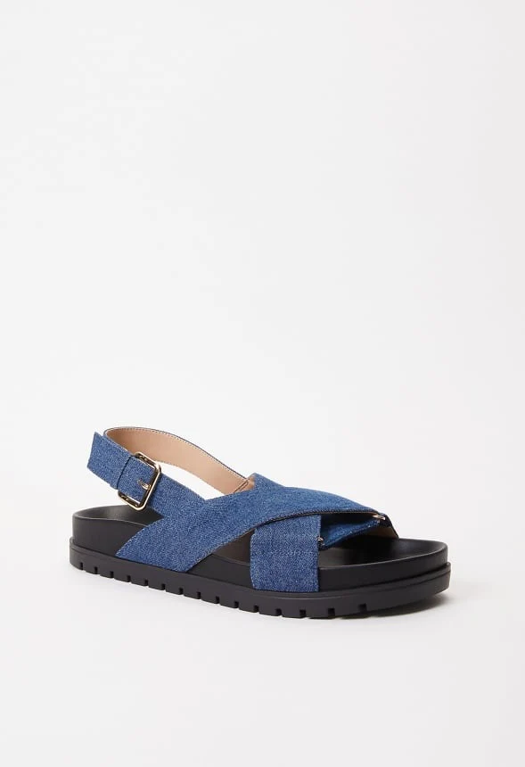 Fatima Flat Sandal - Image 3