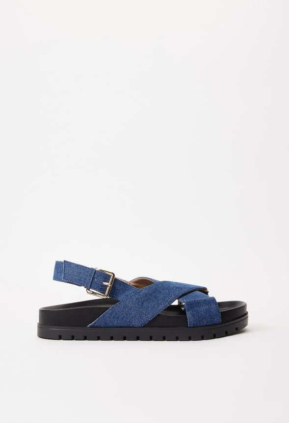 Fatima Flat Sandal - Image 4
