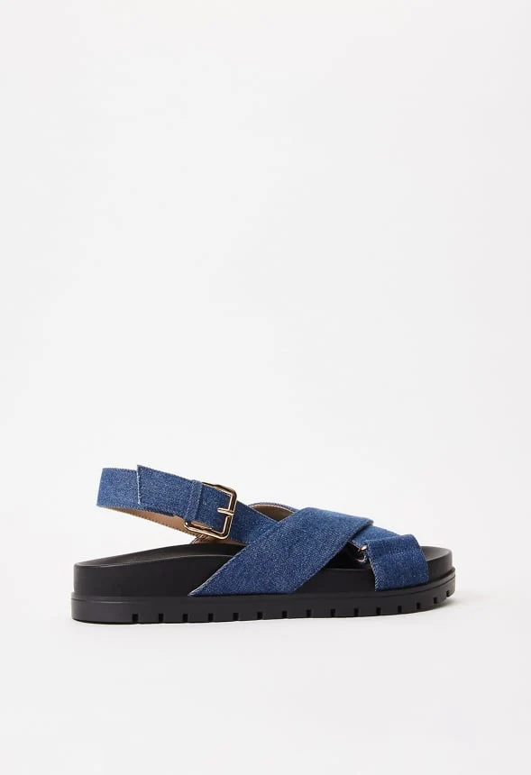 Fatima Flat Sandal - Image 5