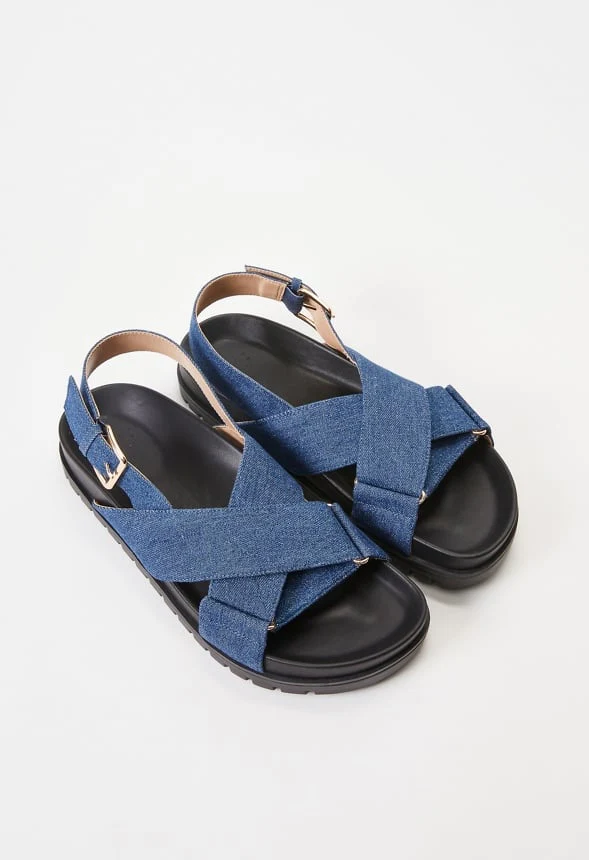 Fatima Flat Sandal - Image 6