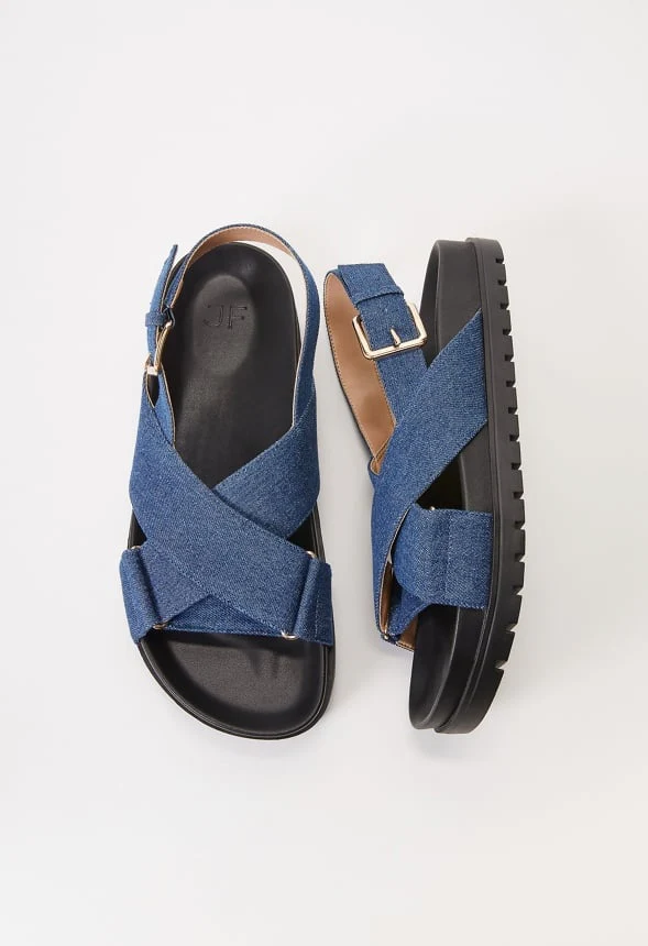 Fatima Flat Sandal - Image 7
