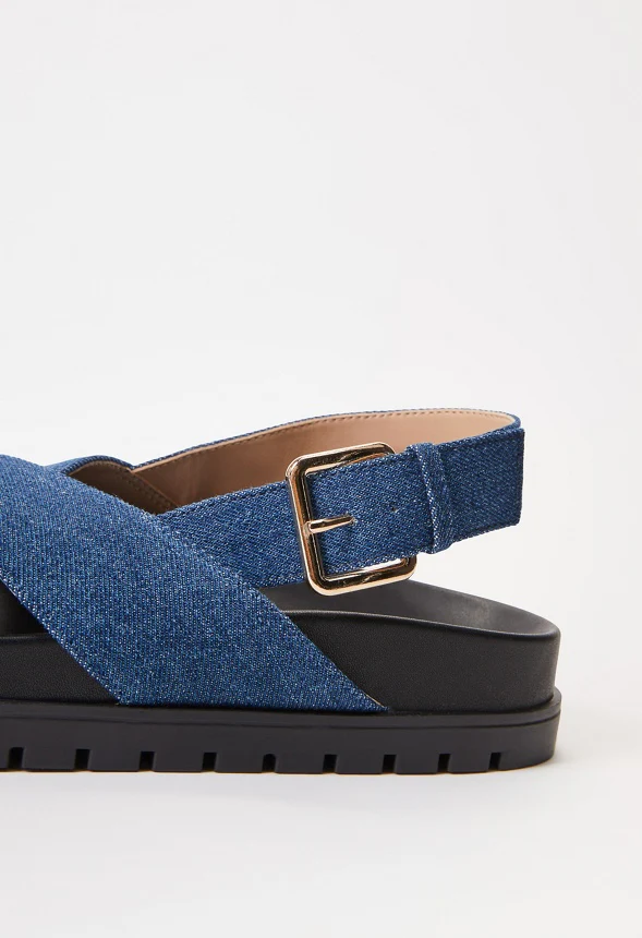 Fatima Flat Sandal - Image 9