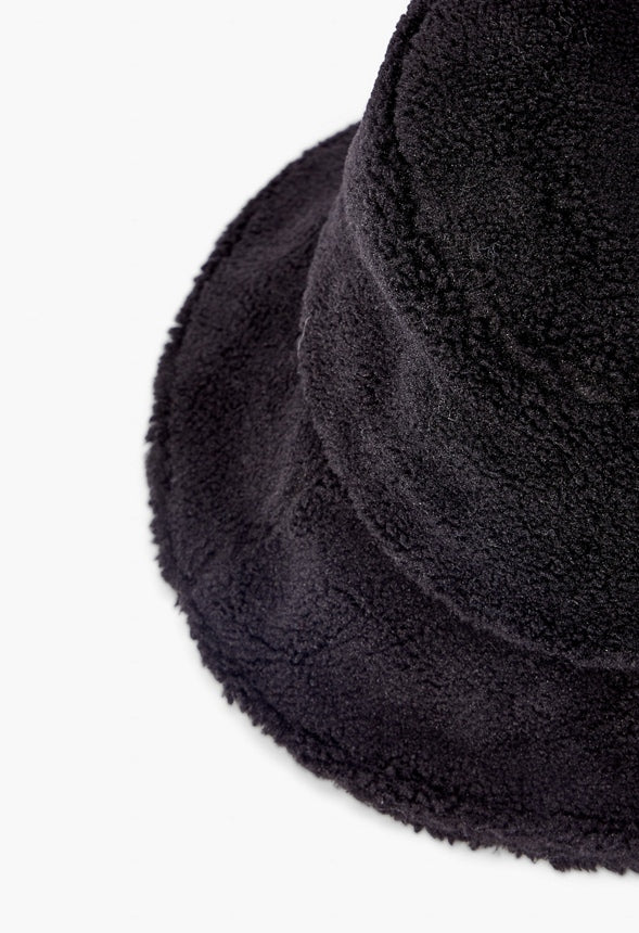 Faux Fur Bucket Hat - Image 2