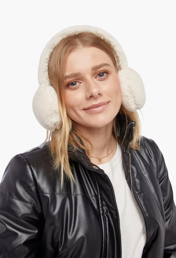Faux Fur Earmuffs - Image 2