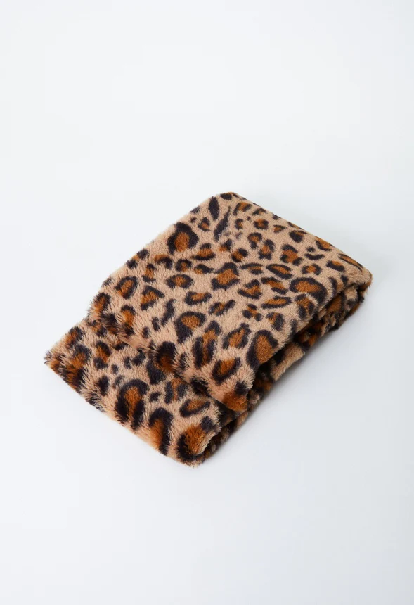 Faux Fur Infinity Scarf - Image 2