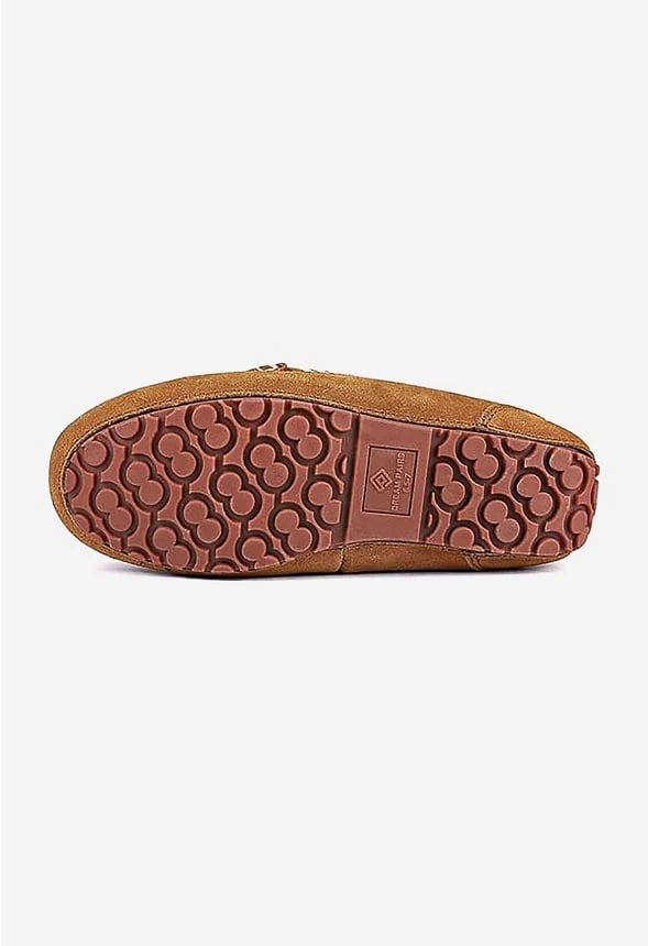 Faux Fur Moccasin Slippers - Image 5