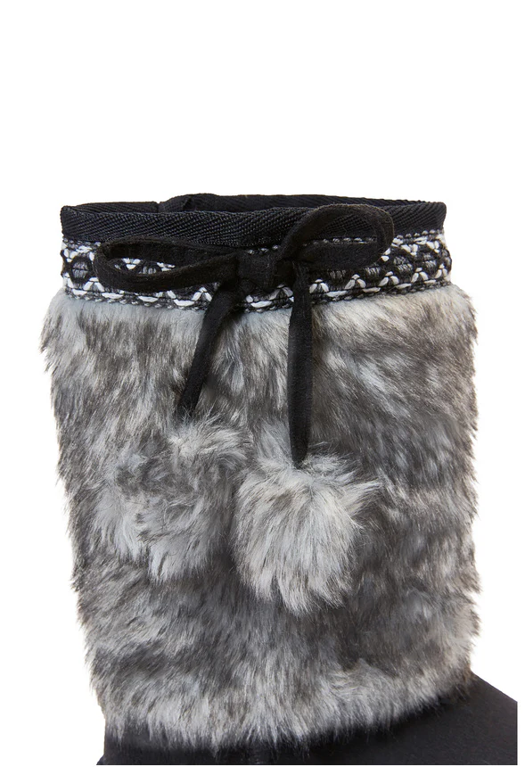 Pom Pom Fur Fuzzy Boot - Image 7