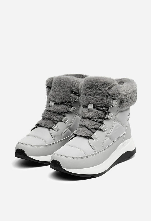 Faux Fur Winter Ankle Boot - Image 3