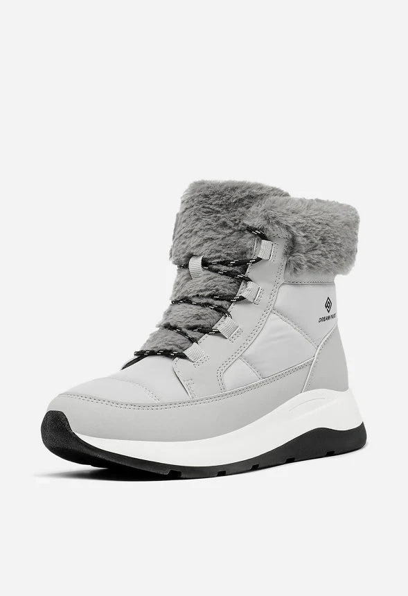 Faux Fur Winter Ankle Boot - Image 4