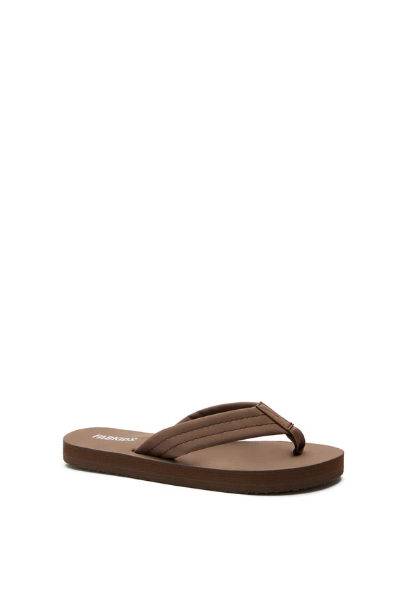 Faux Leather Flip Flop - Image 2