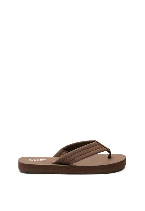 Faux Leather Flip Flop - Image 3