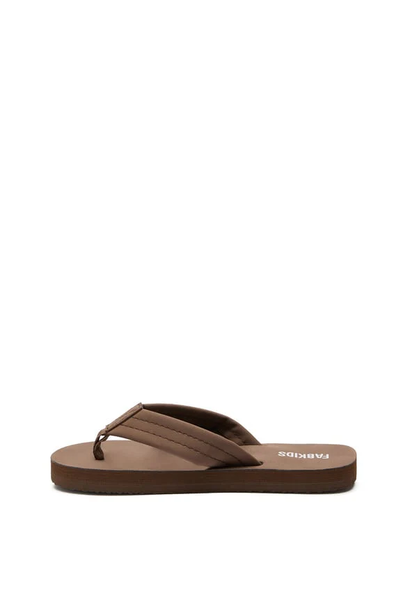 Faux Leather Flip Flop - Image 4