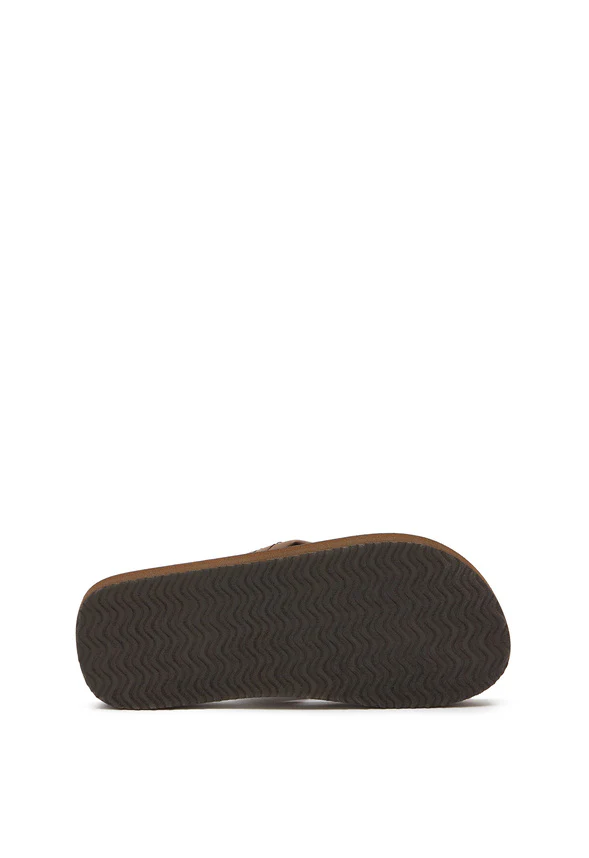 Faux Leather Flip Flop - Image 7