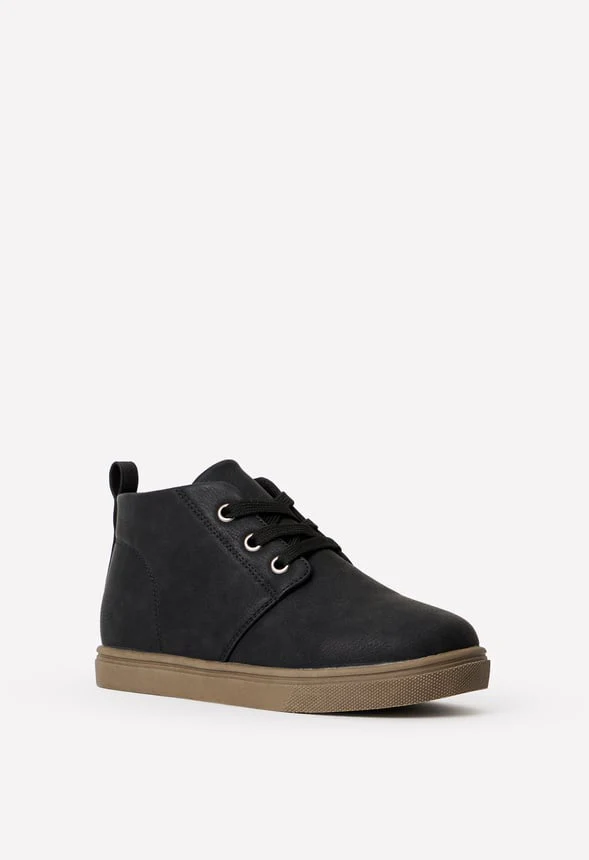 Faux Leather High Top Sneaker - Image 2