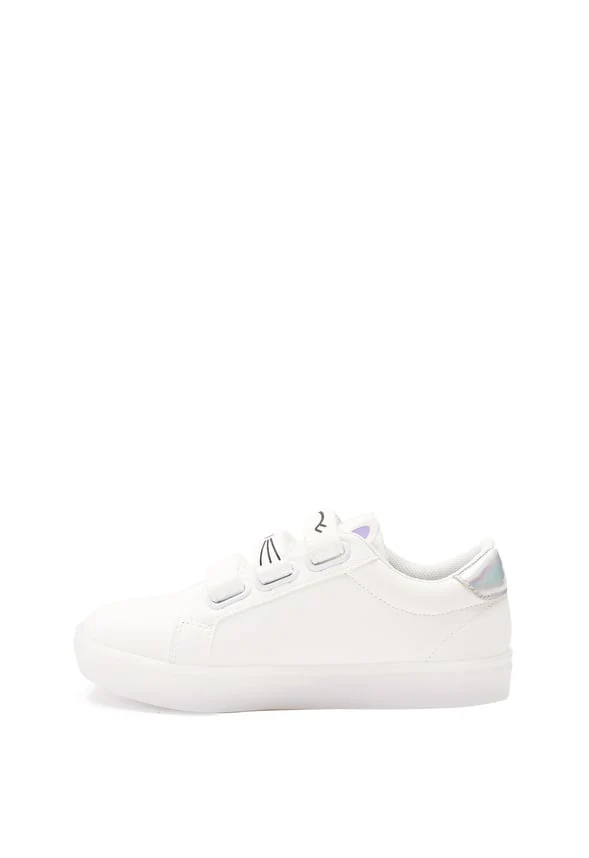 Faux Leather Light Up Cat Sneaker - Image 4