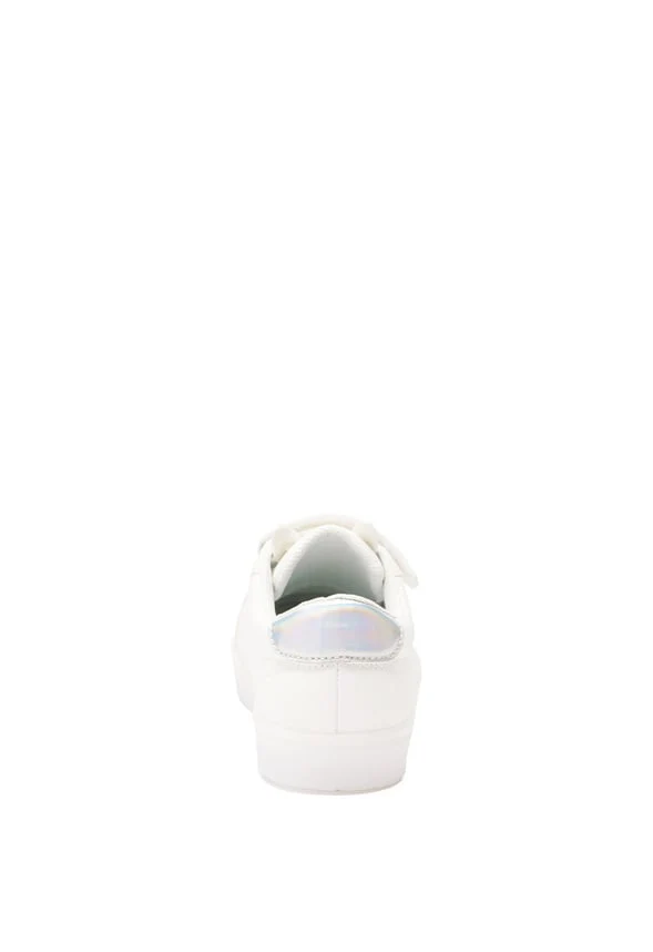 Faux Leather Light Up Cat Sneaker - Image 6