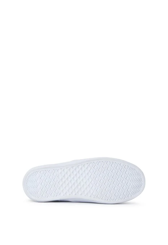 Faux Leather Slip On Sneaker - Image 6