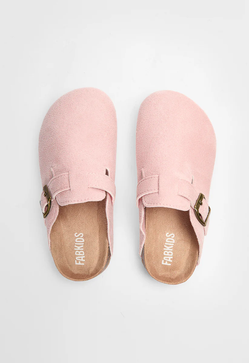 Faux Suede Clog - Image 6