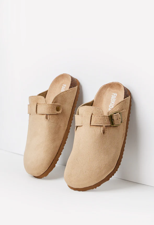 Faux Suede Clog - Image 2