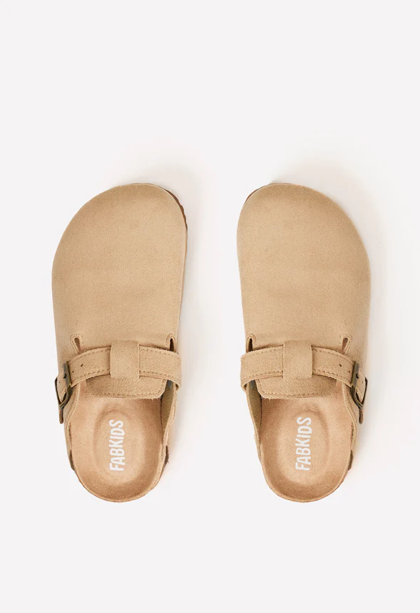 Faux Suede Clog - Image 4