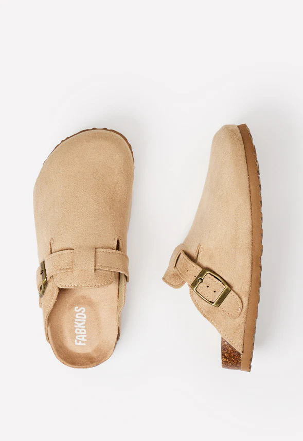 Faux Suede Clog - Image 5